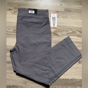 NWT Hilary Radley Black and White Pattern Dress Pants Size 16